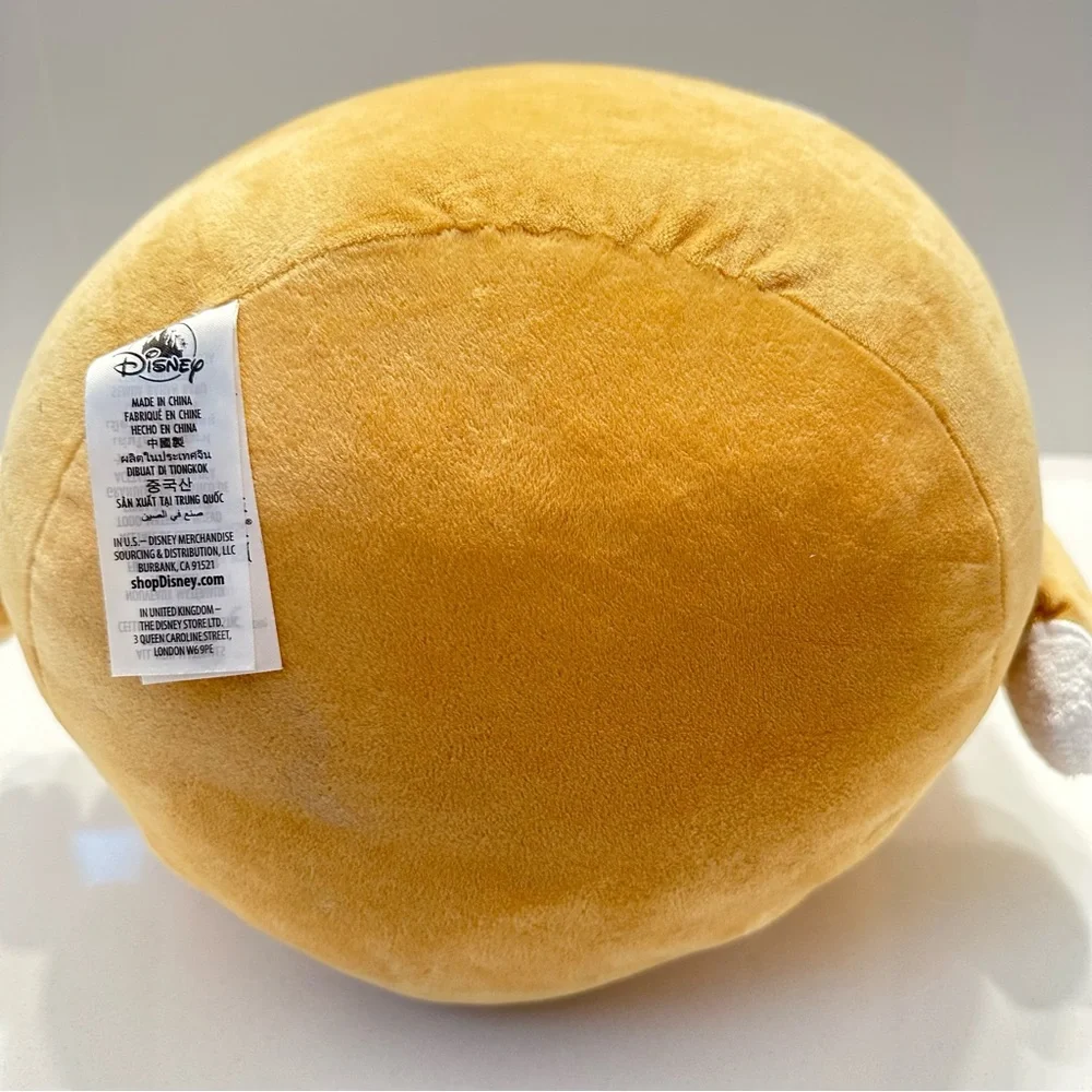 2022 Disney‎ Parks Limited Munchlings Mickey Cinnamon Swirl 14” Plush Stuffed